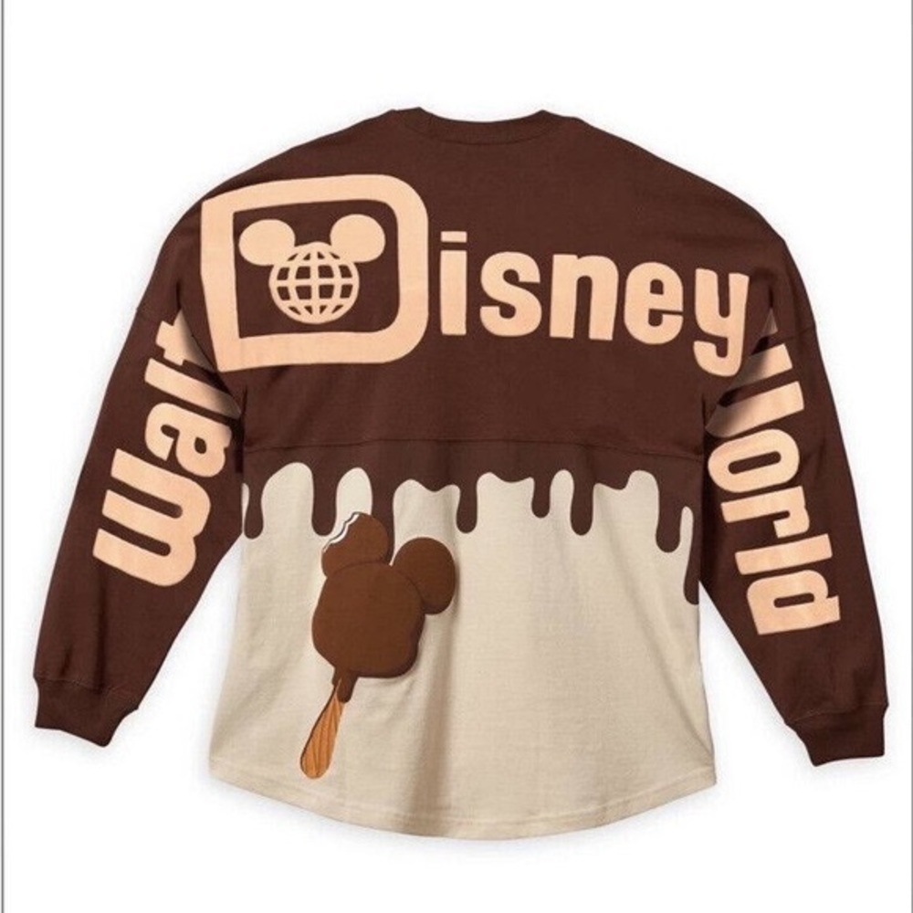 ISO Walt Disney World Mickey Ice Cream Bar Spirit Jersey